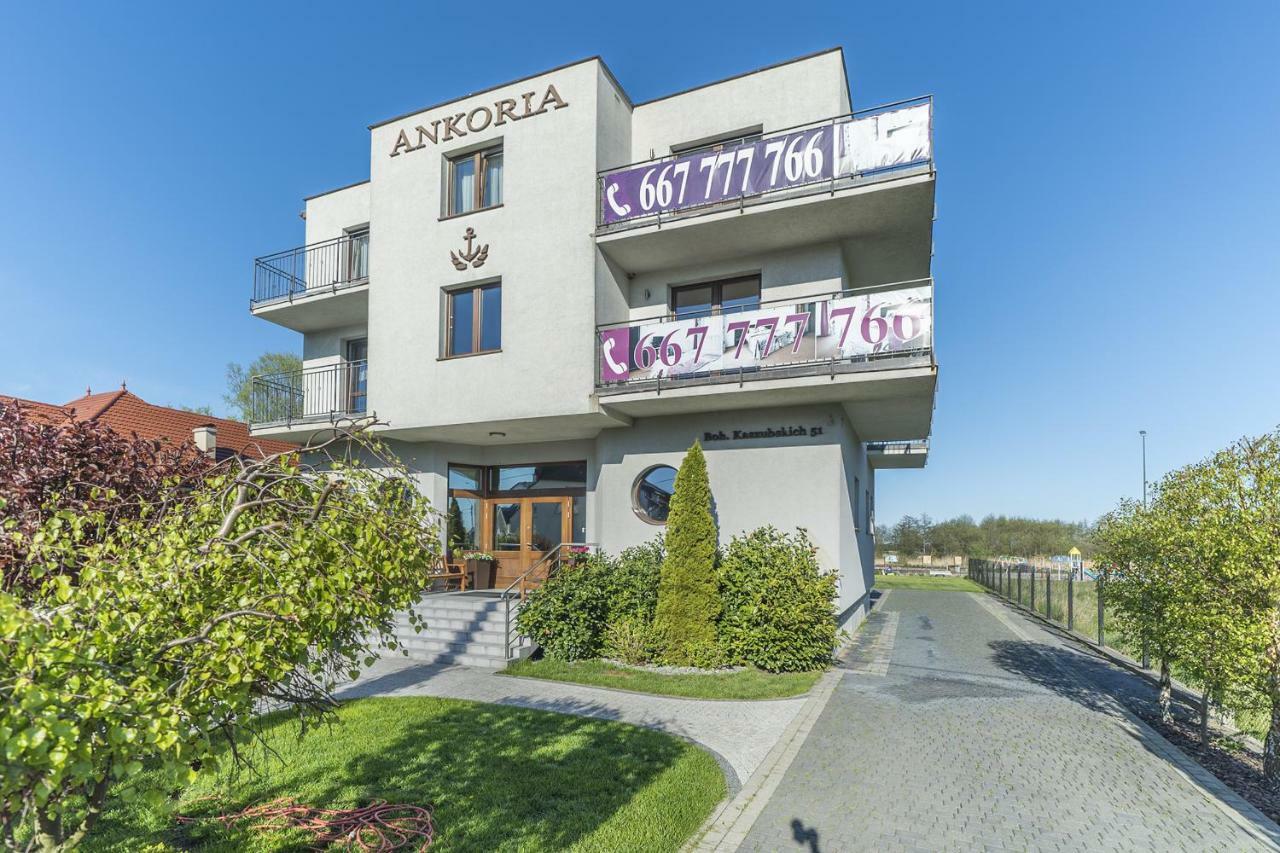 Willa Ankoria Władysławowo Εξωτερικό φωτογραφία